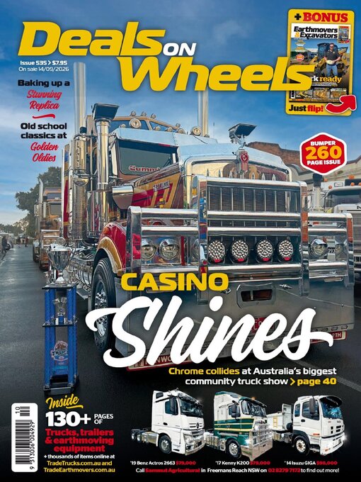 Cover image for Deals On Wheels Australia